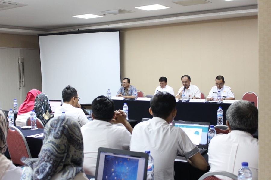Sosialisasi Sistem Aset di Kabupaten Tangerang