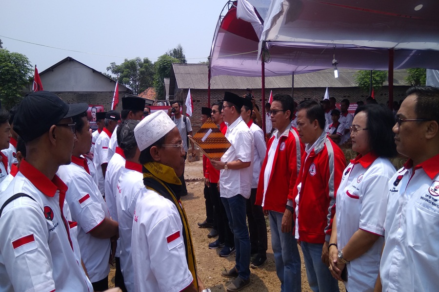 Kader TMP Taruna Kabupaten Tangerang Dilantik