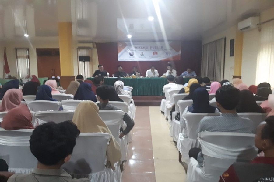 Diskusi Publik PGK Banten