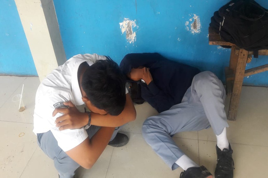 Pelajar SMK Negeri di Kota Tangerang Hisap Ganja Sintetis