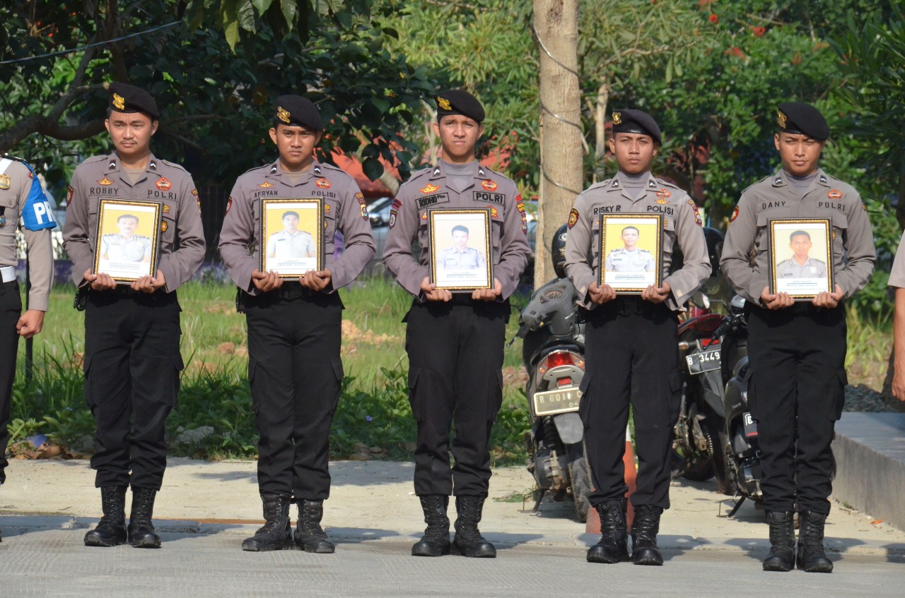 Enam Polisi di Tangerang Dipecat, Satu Terlibat Penipuan Lainnya Desersi