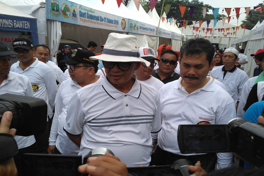 Gubernur Banten, Wahidin Halim