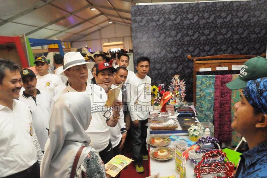 Gubernur Banten Buka HUT Koperasi di Lebak