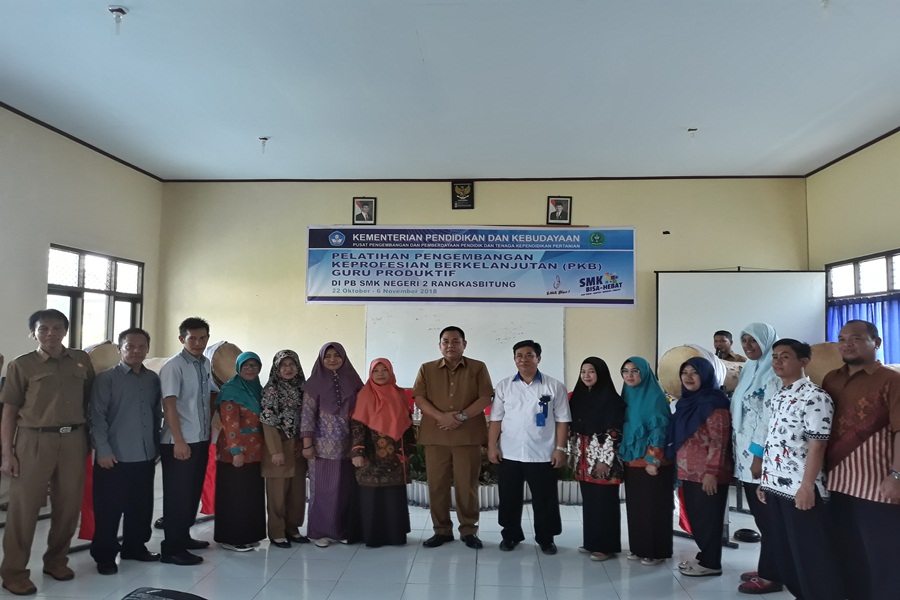 Guru Ikuti Pelatihan Keprofesian di Kabupaten Lebak