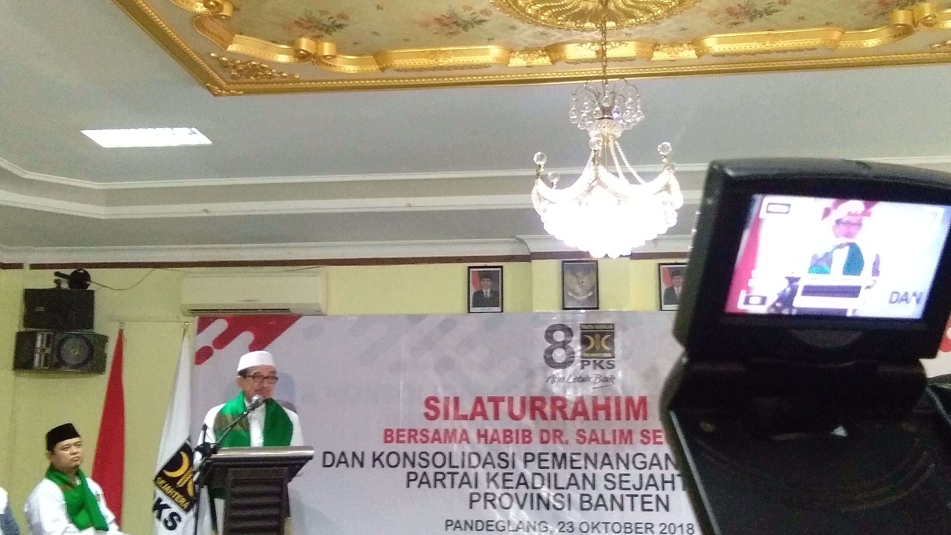 Ketua Majelis Syuro PKS Habib Salim Segaf Al-Jufri