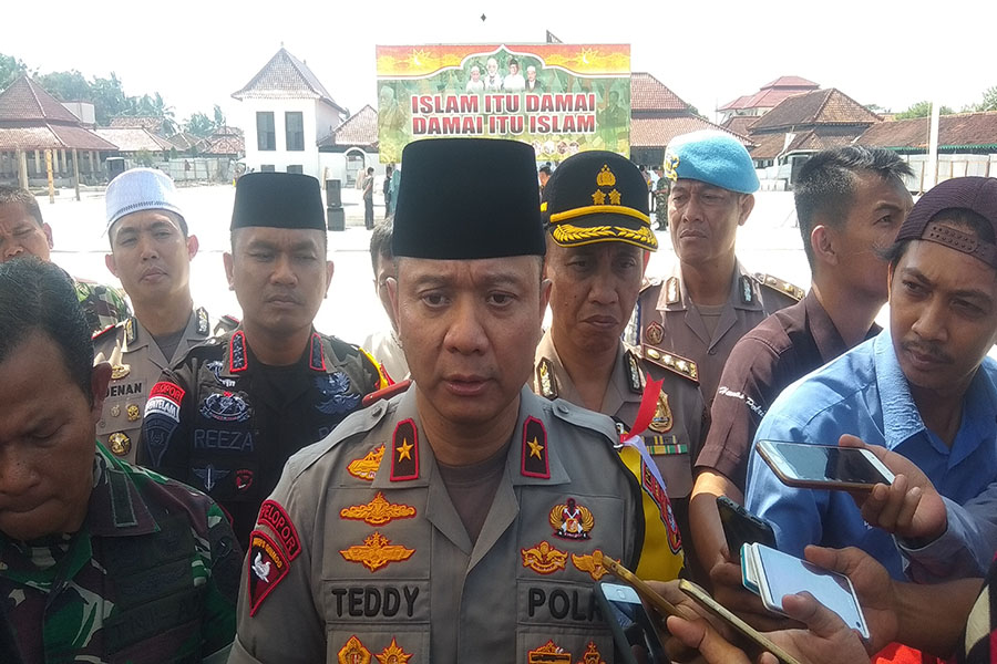 Kapolda Banten Brigjen Pol. Teddy Minahasa