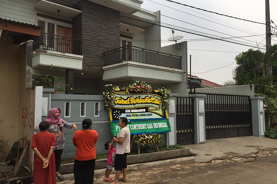 Tetangga Ungkap Sosok Ini Datangi Rumah Korban Lion Air Jatuh Asal Binong Tangerang
