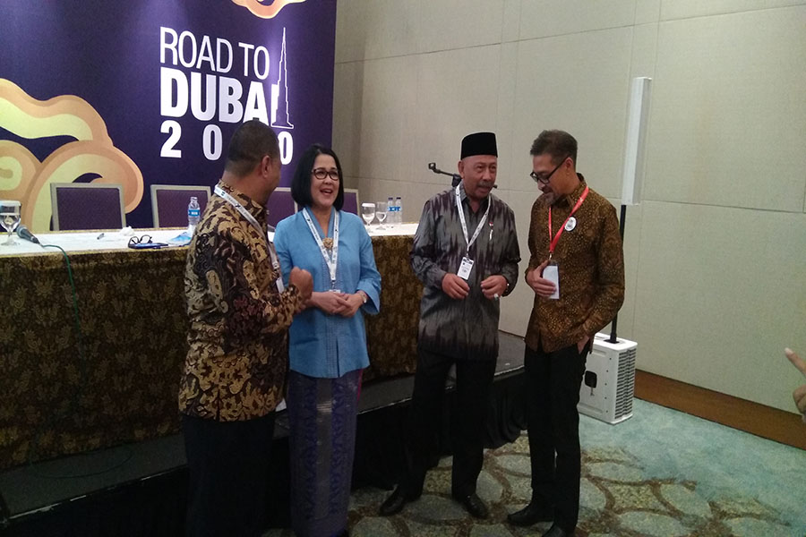INDONESIA JADI PESERTA DUBAI WORLD EXPO 2020