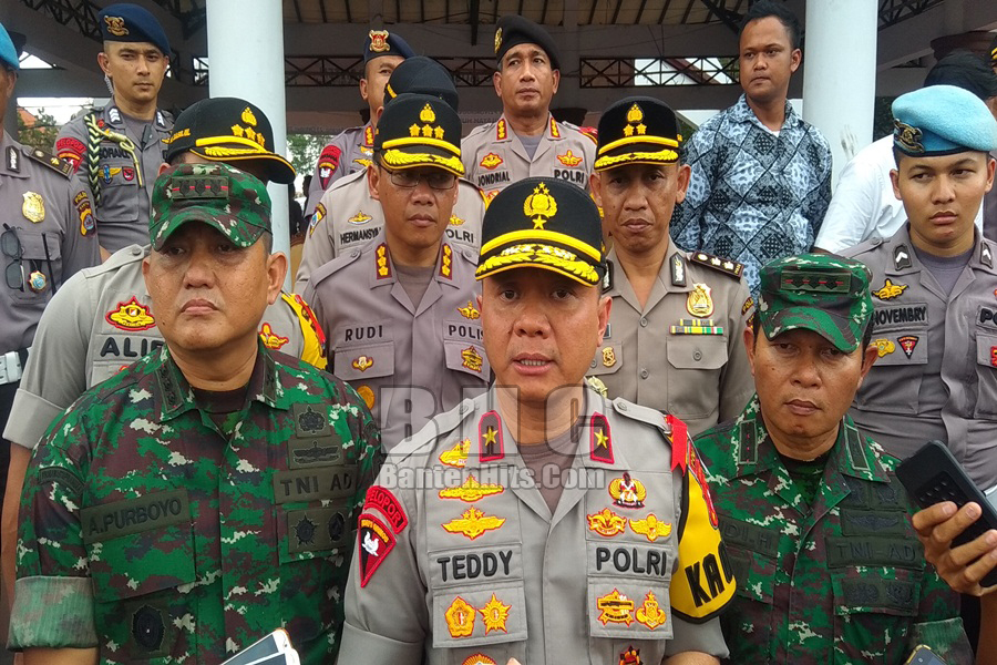 Kapolda Banten, Brigjen Pol. Teddy Minahasa
