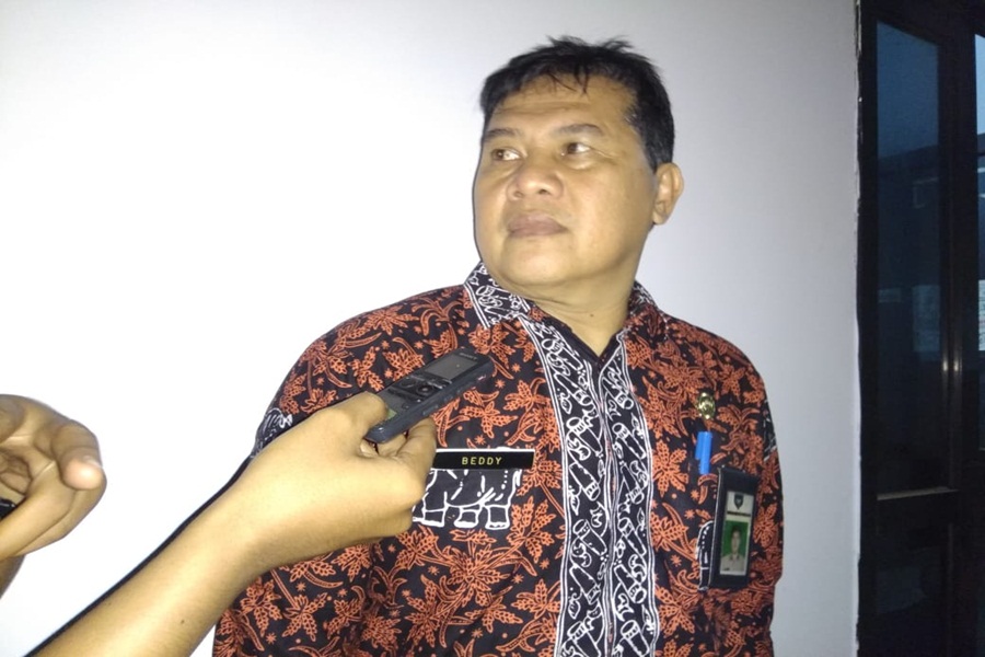 Ketua Bidang Organisasi KONI Kabupaten Pandeglang, Ahmad Jubaedi