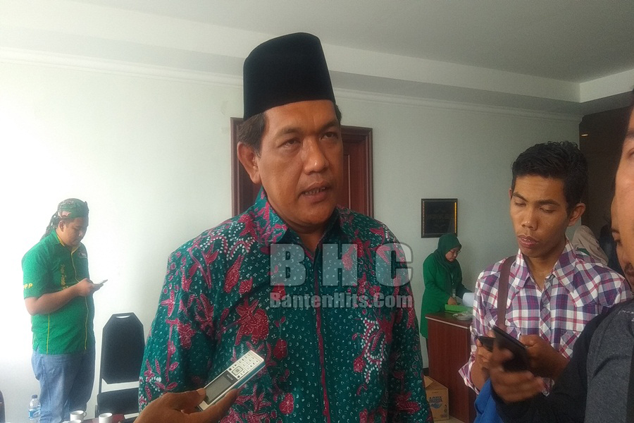 Ketua DPW PPP Banten, Agus Setiawan