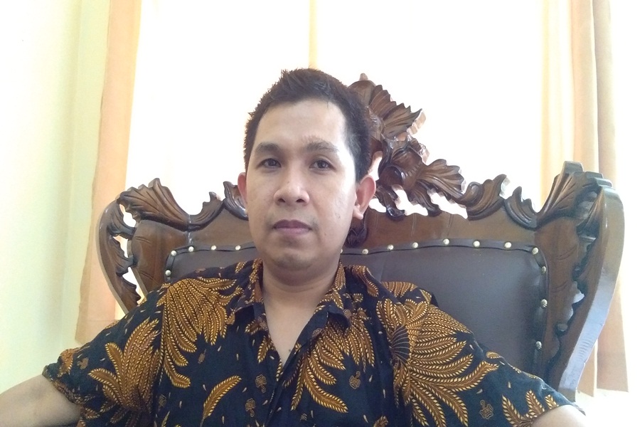 Komisioner KPU Pandeglang, Ahmadi