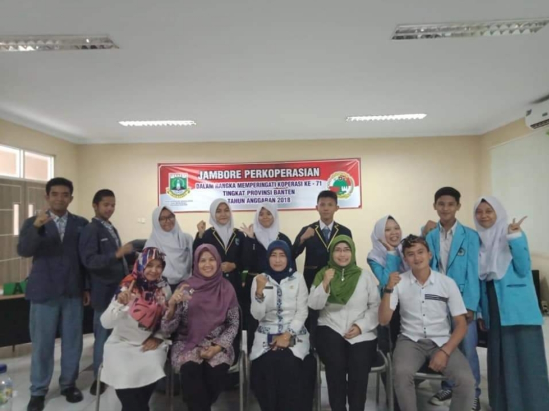 SMAN 3 Rangkasbitung Juara LCC tingkat Provinsi Banten