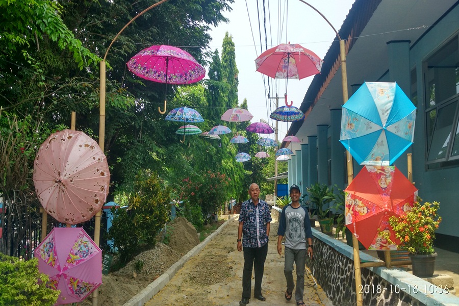 Taman Selfie SMPN 3 Rangkasbitung