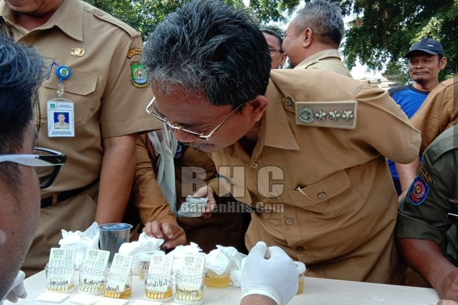 Tes Urine Pegawai di Kota Tangerang