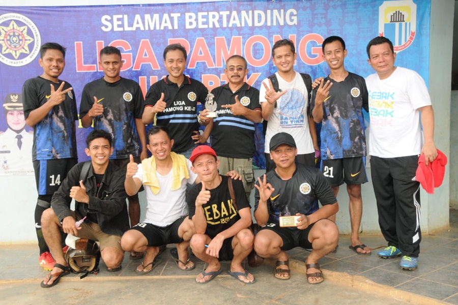 Tim Sepak Bola IKAPTK Kabupaten Lebak