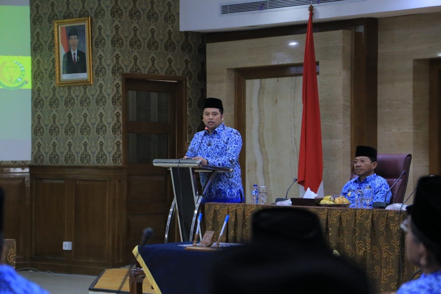Wali Kota Tangerang, Arief R Wismansyah soal Mou dengan Kejari