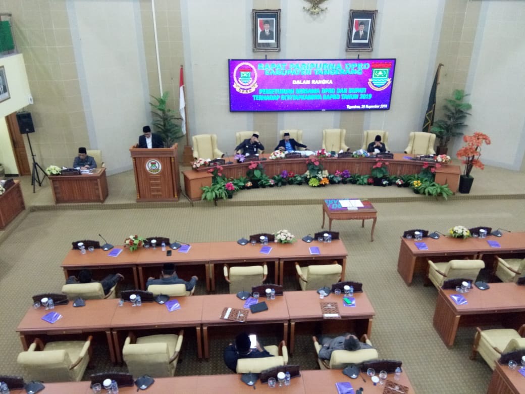 APBD Kabupaten Tangerang 2019 Naik Menjadi Rp 5,30 Triliun
