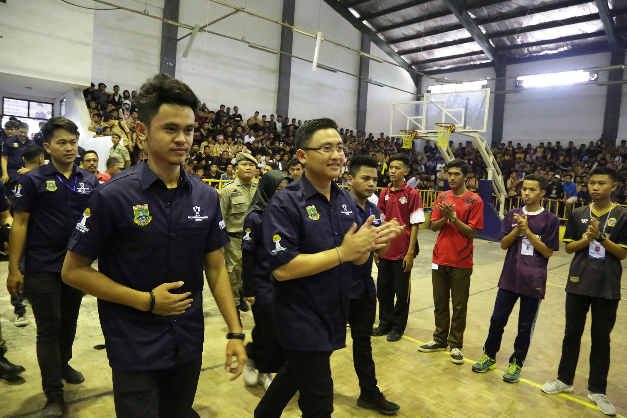 Andika Buka Kejurda Futsal Piala Gubernur Tingkat Pelajar