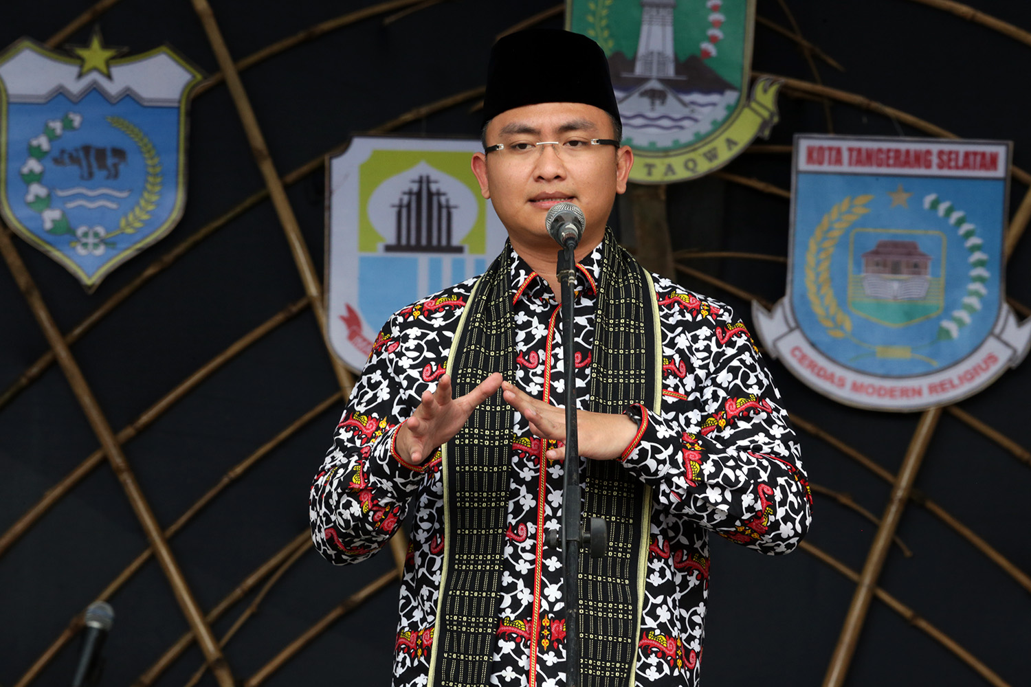 Wakil Gubernur Banten Andika Hazrumy
