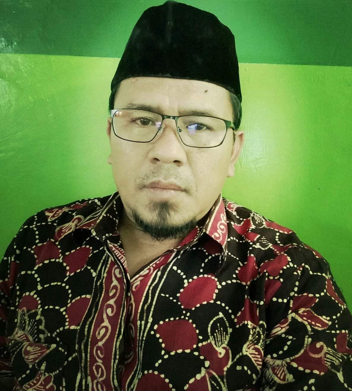 Ketua RW 14 Kampung Pasir Babakan Unro Al- Juhri