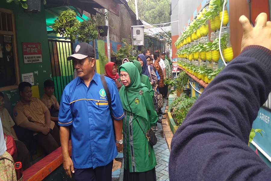 Forum Kabupaten Bangka Sehat Studi Banding ke Kampung Markisa