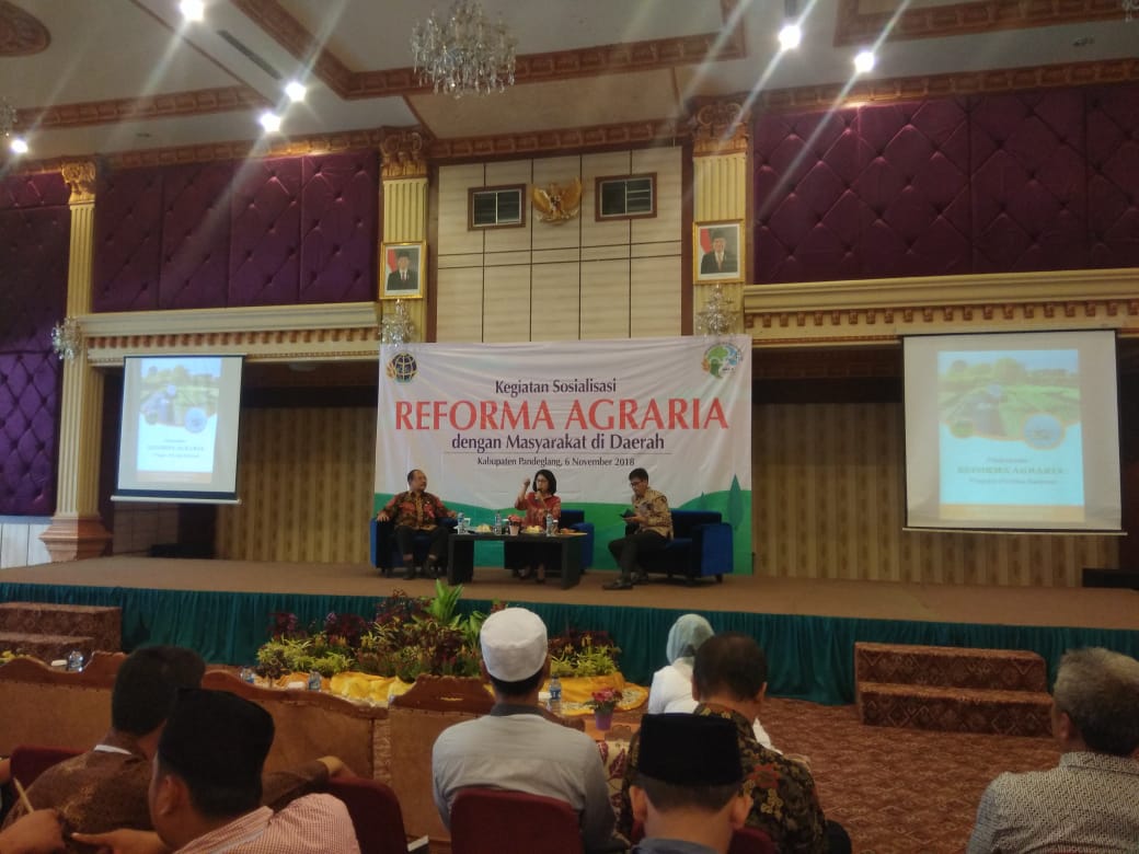 BPN Banten Targetkan 400.000 Sertifikat Diterbitkan 2018, Tinggal 30 Persen Berkas PTSL yang Belum Masuk