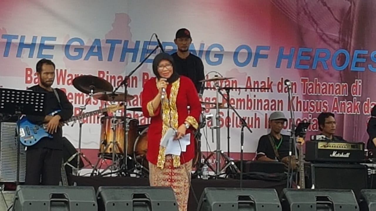The Gathering of Heroes di Lapas Pemuda Tangerang