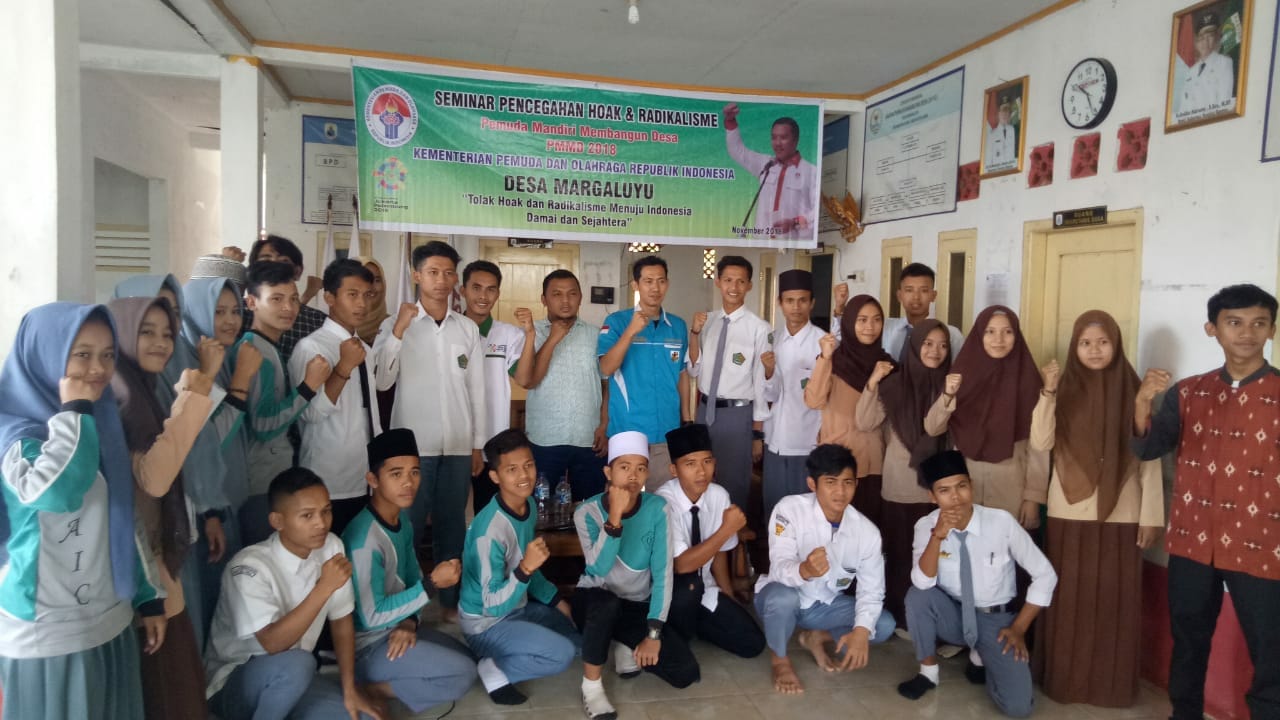 KNPI Banten Ajak Pemuda Lebak Lawan Hoax dan Radikalisme
