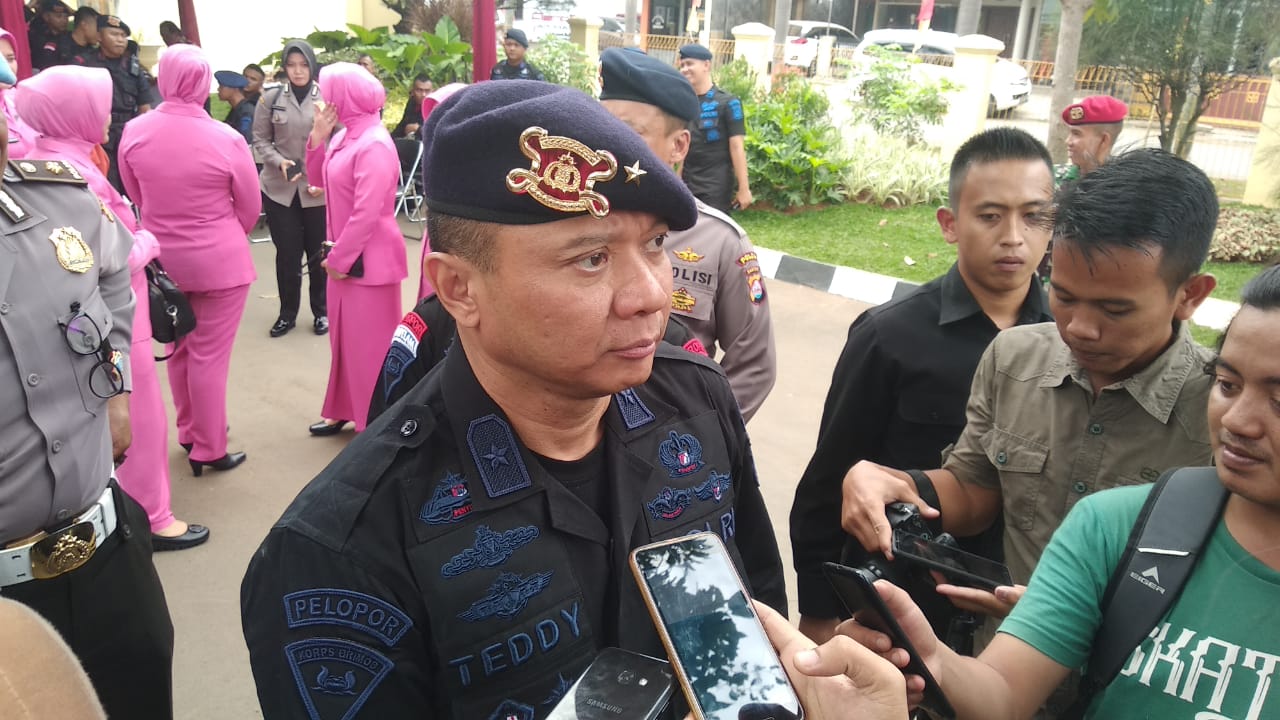 Kapolda Banten Brigjen Pol. Teddy Minahasa 