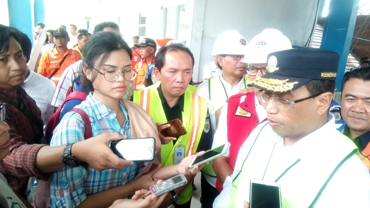 Lahan Jalur KA Rangkasbitung-Labuan Mulai Ditertibkan PT KAI 2019