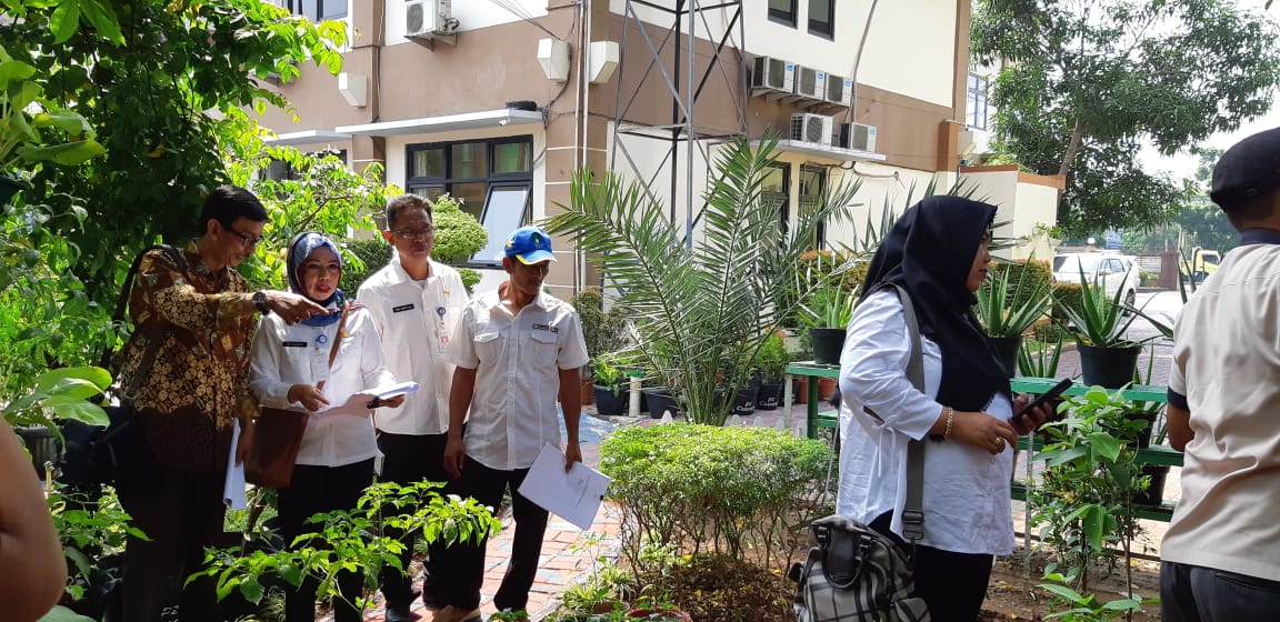 DLH Kota Tangerang Lakukan Penilaian Adi Wiita Lestari di Kecamatan Batu Ceper