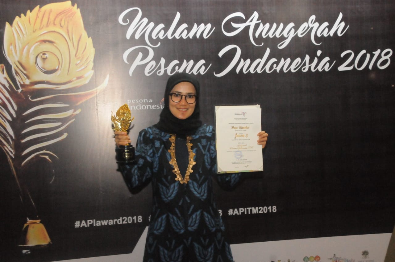 Wisata Budaya Baduy Sabet Penghargaan Kampung Adat Terpopuler Anugerah Pesona Indonesia 2018