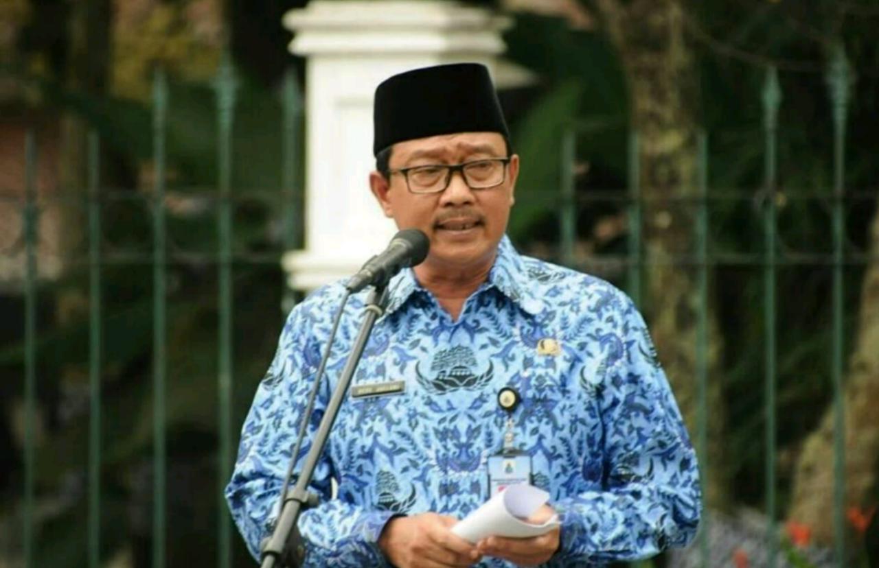 Ketua Dewan Pengurus Korpri Kabupaten Lebak Dede Jaelani
