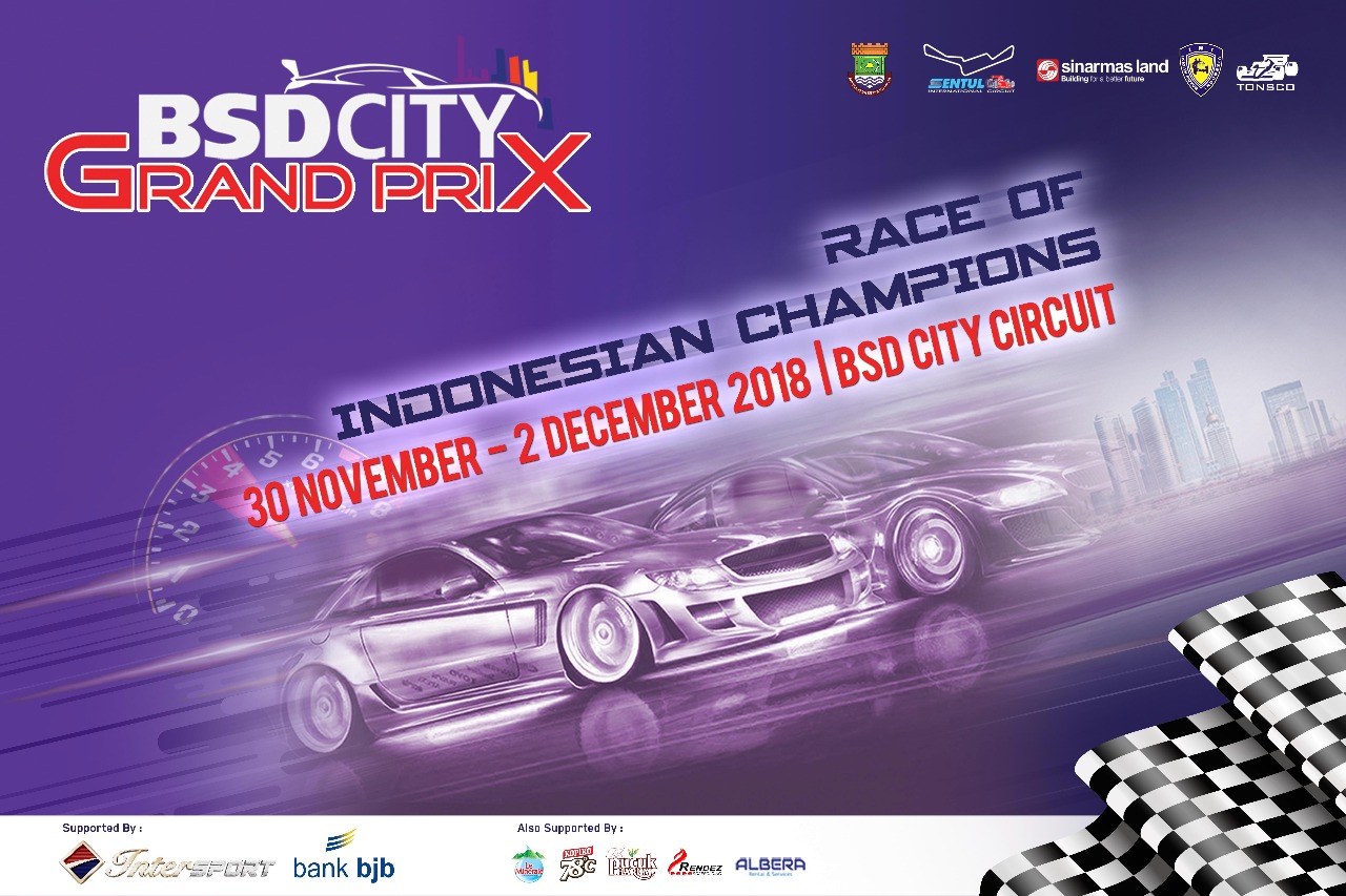 BSD City Grand Prix 2018