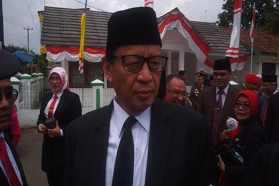 Gubernur Banten Wahidin Halim soal KH. Syam'un Pahlawan Nasional