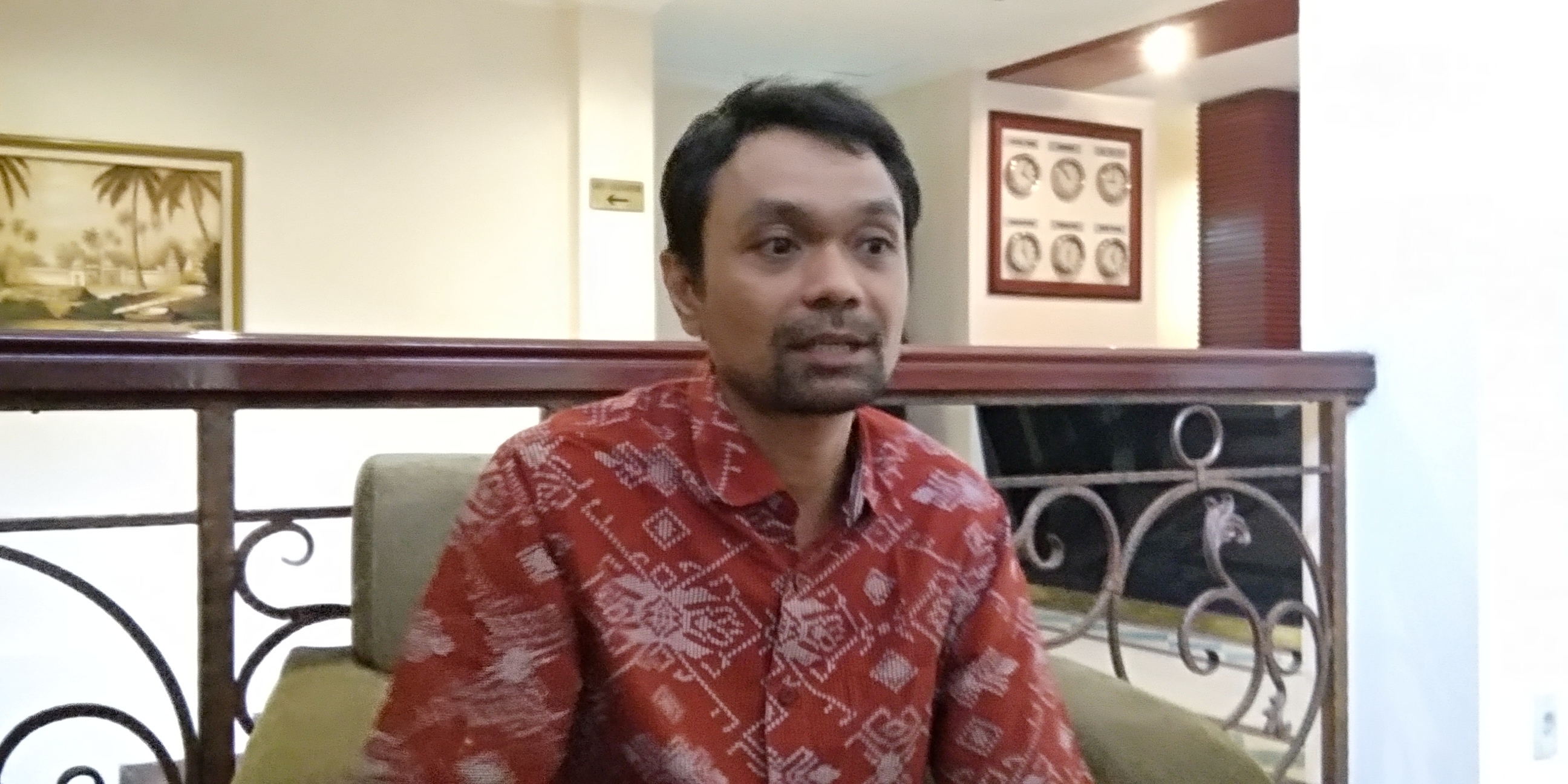 Komisioner Bidang Teknis KPU Banten Mashudi