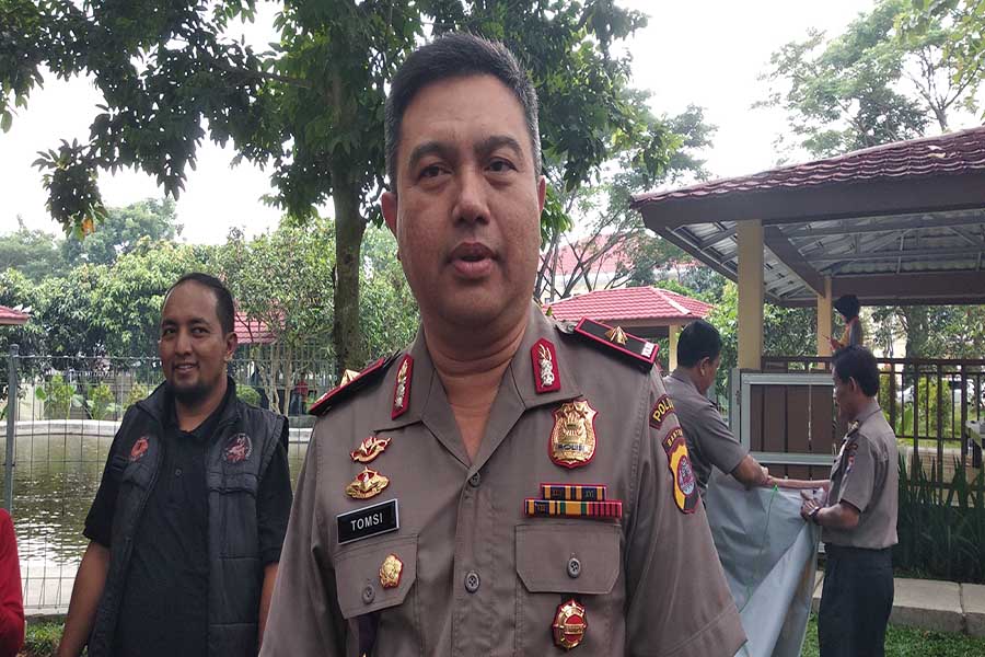 Kapolda Banten Brigjen Pol. Tomsi Tohir
