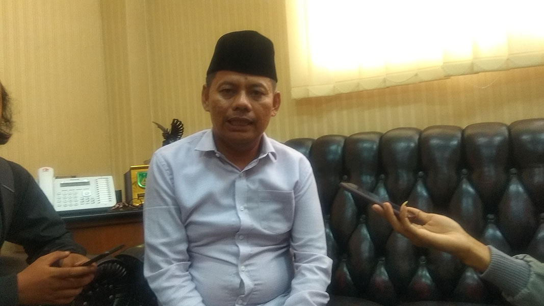 Ketua DPRD Kota Serang Namin