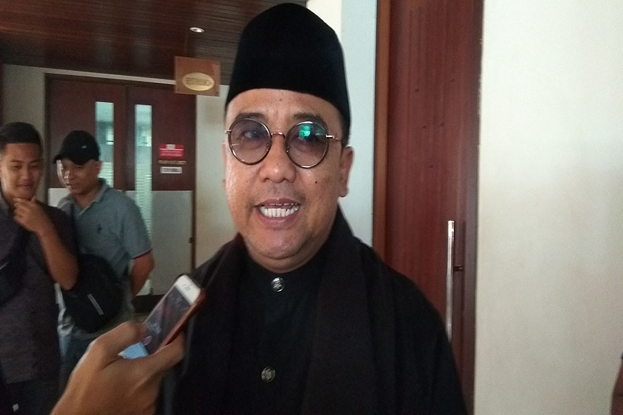 Ketua Tim Pemenangan Jokowi-Ma'ruf di Banten Asep Rahmatullah