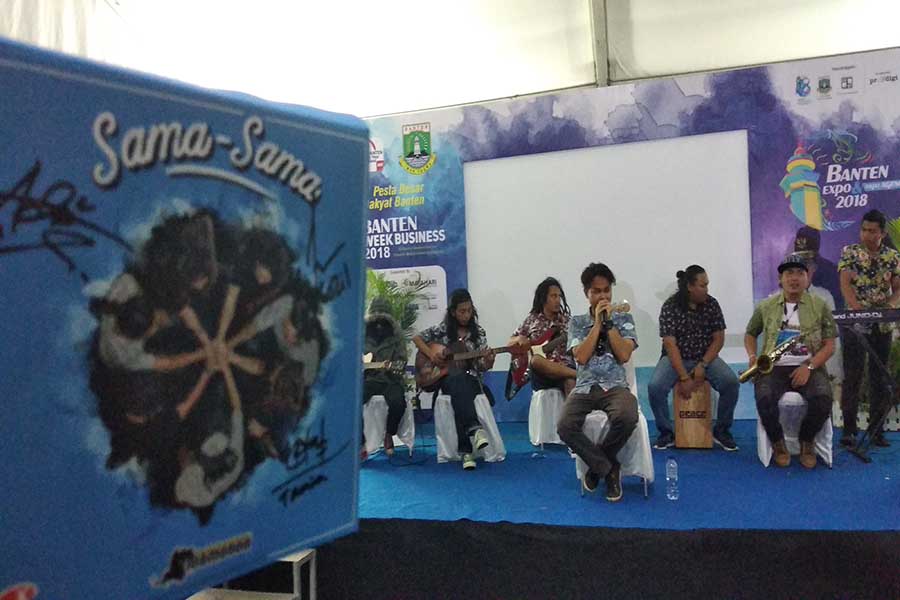 Launching Album Ketiga 'Sama-sama', Momonon Merasa Lebih Mandiri