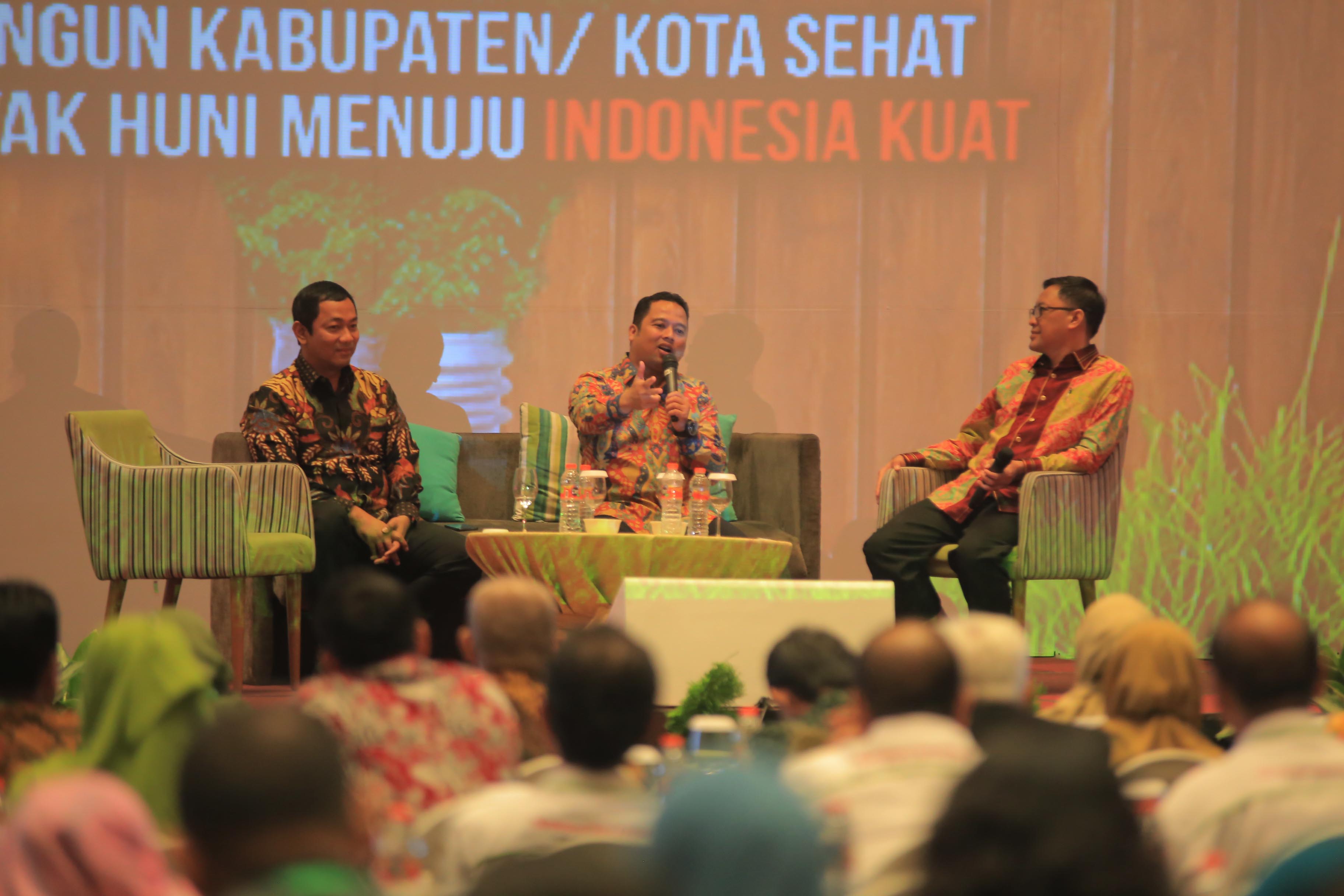 Kota Tangerang Sukses Jadi Tuan Rumah Healthy City Summit 2018