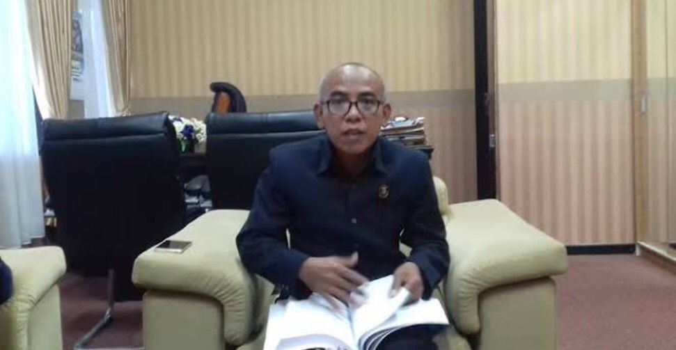 Wakil Ketua DPRD Kabupaten Tangerang Nazil Fikri