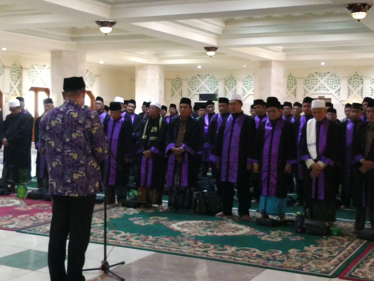 Zaki Lantik 125 Dewan Hakim MTQ ke-49 Kabupaten Tangerang