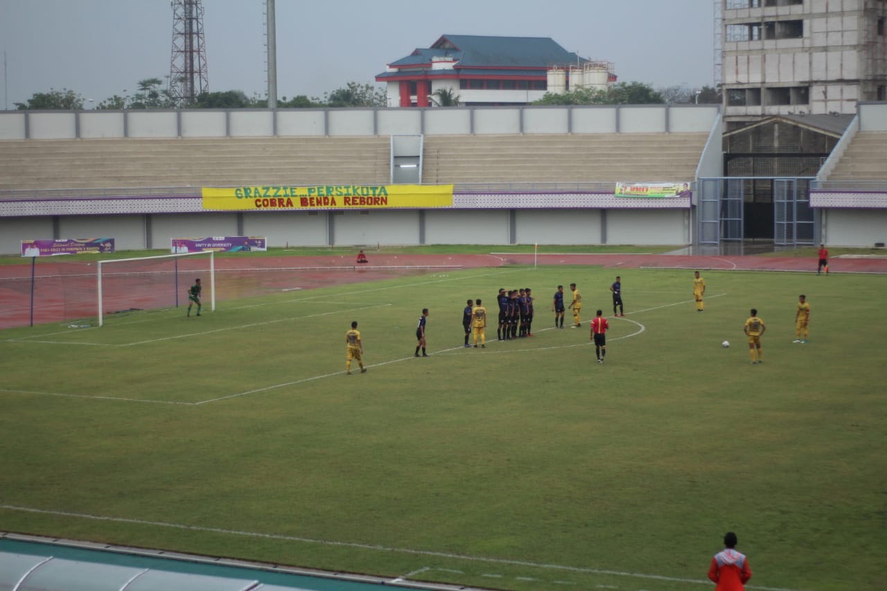 Tekuk Saudara Muda 2-0, Kabupaten Tangerang Raih Emas Sepakbola Porprov V Banten