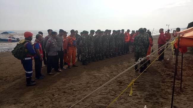 Hari ke-6 Proses Pencarian dan Evakuasi Penumpang Lion Air, Tim SAR Tambah Personel