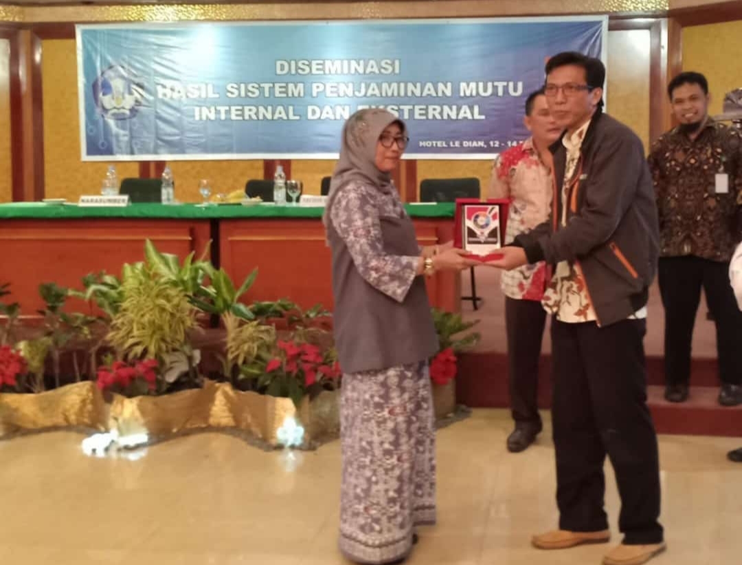 SMAN 3 Rangkasbitung Dinobatkan Sekolah Model SPMI Terbaik Tahun ke-3 Versi LPMP Banten