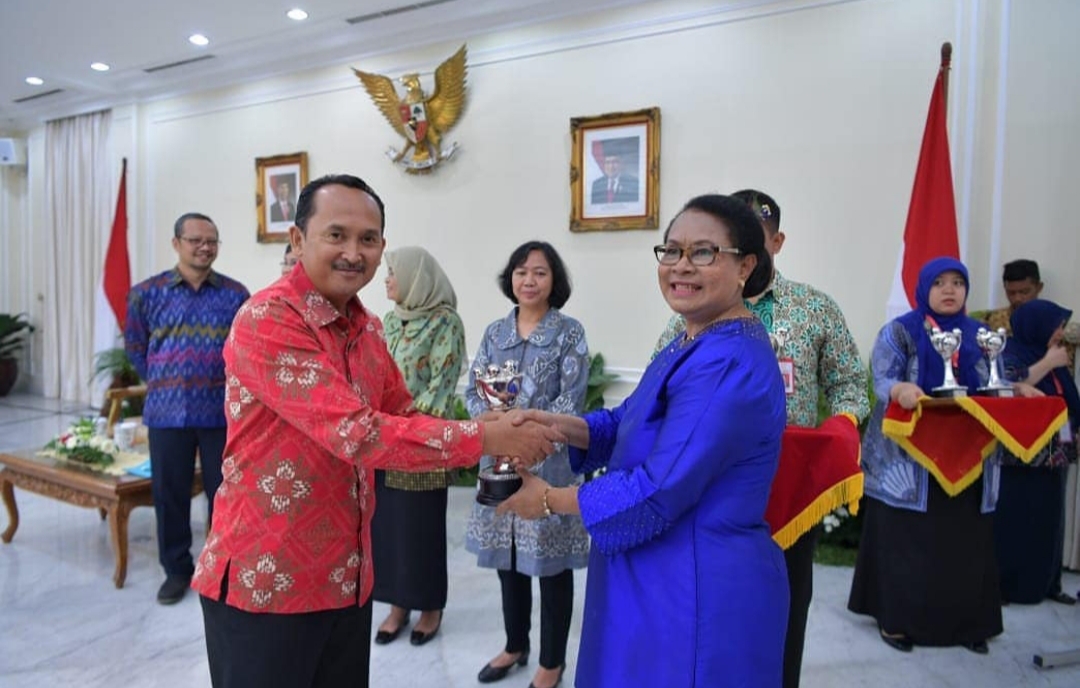 Kabupaten Lebak Raih Penghargaan Anugerah Parahita Ekaparya 2018