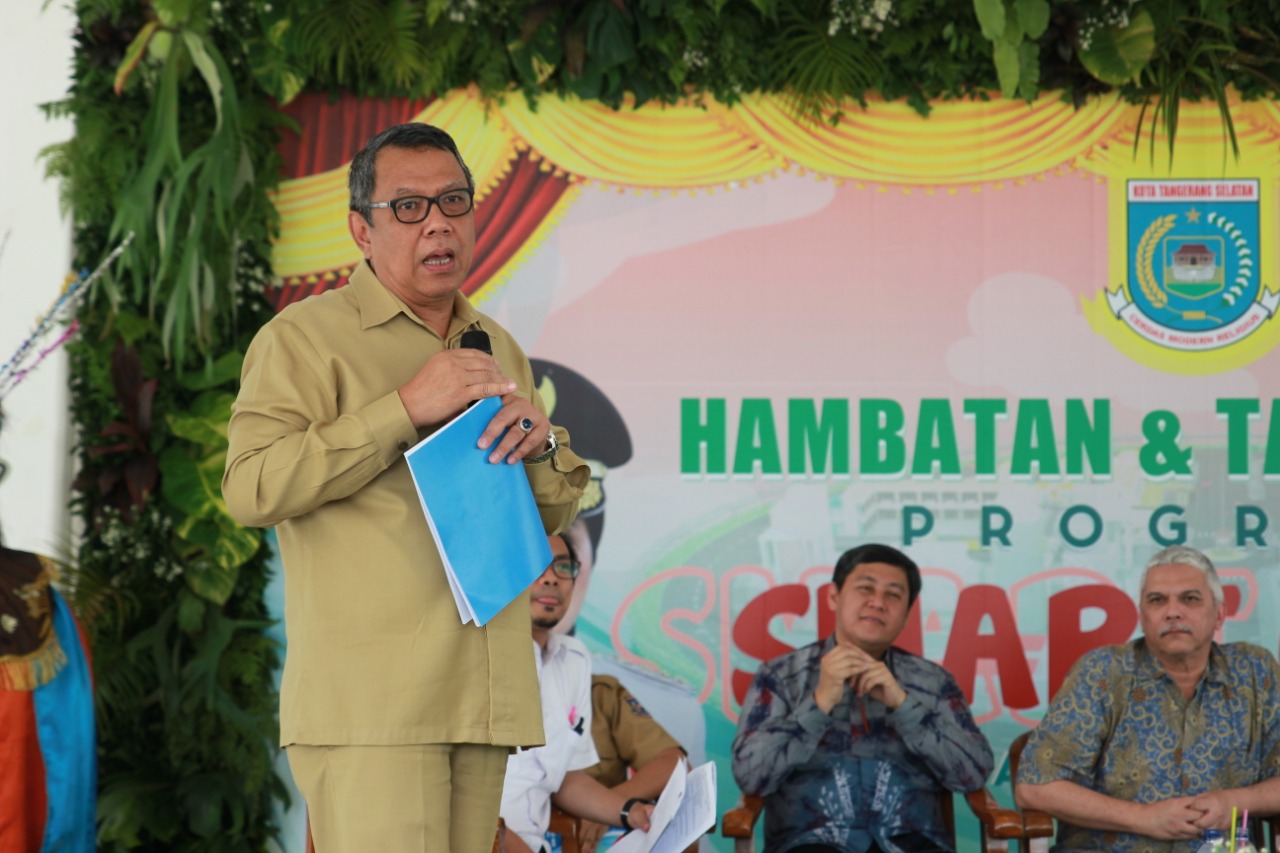 Wakil Wali Kota Tangsel Benyamin Davnie soal Smart City