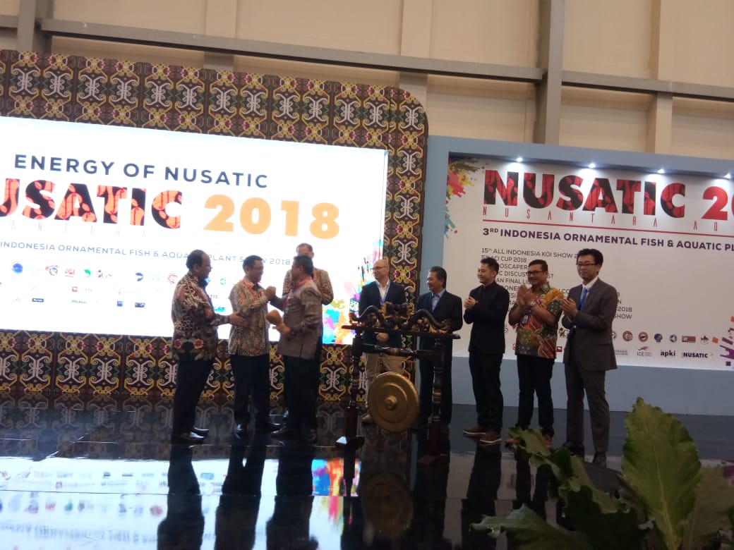 Pembukaan Nuasntara Aquatic atau Nusatic 2018